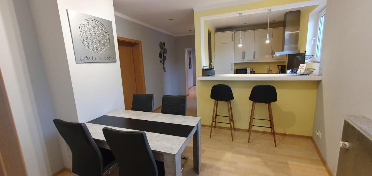 Ferienwohnung Bronder Homburg  Exterior foto