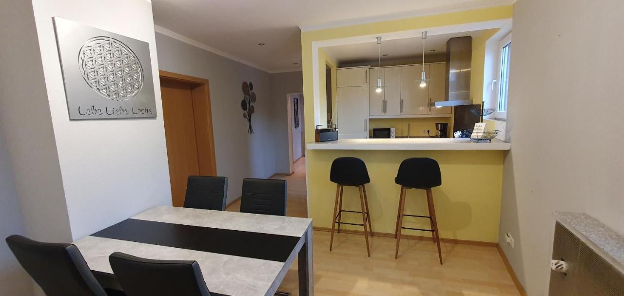 Ferienwohnung Bronder Homburg  Exterior foto